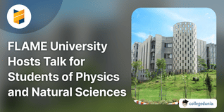 FLAME University Hosts Talk for Students of Physics and Natural Sciences on April 1